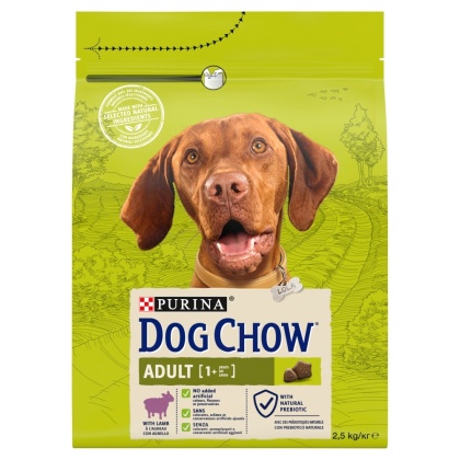 Dog Chow Adult Jagnięcina 2,5kg