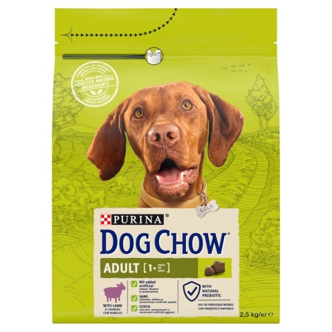 Dog Chow Adult Jagnięcina 2,5kg