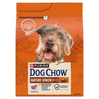 Dog Chow Mature Senior Jagnięcina 2,5kg