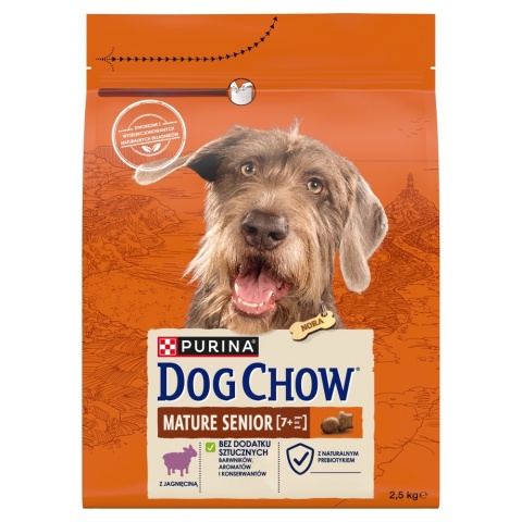 Dog Chow Mature Senior Jagnięcina 2,5kg