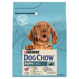 Dog Chow Puppy Jagnięcina 2,5kg