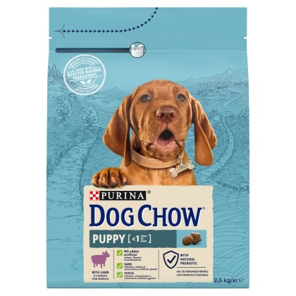 Dog Chow Puppy Jagnięcina 2,5kg