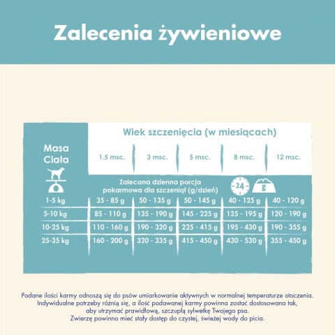 Dog Chow Puppy Jagnięcina 2,5kg