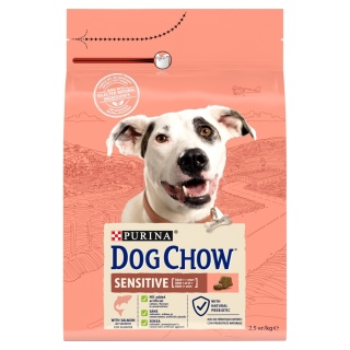 Dog Chow Sensitive Łosoś 2,5kg
