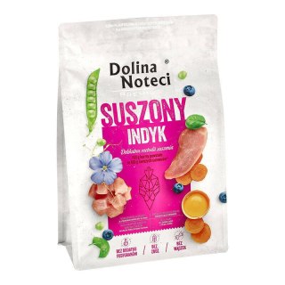 Dolina Noteci Karma Suszona Dla Psa Premium Indyk 3 Kg