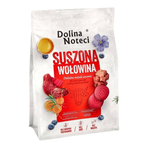 Dolina Noteci Karma Suszona Dla Psa Premium Wołowina 3 Kg