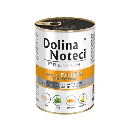 Dolina Noteci Premium Bogata W Kaczkę Z Dynią 400g