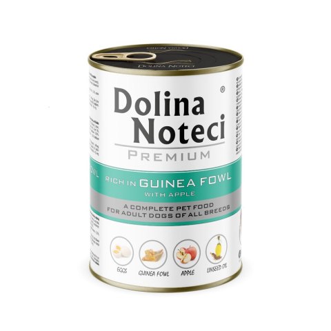 Dolina Noteci Premium Bogata W Perliczkę Z Jabłkiem 400g