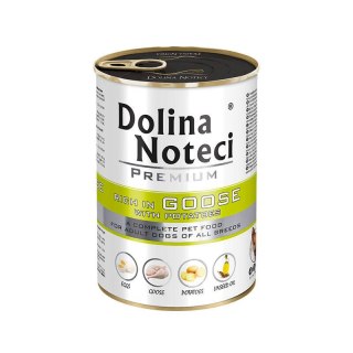 Dolina Noteci Premium Bogata w Gęś Z Ziemniakami 400g