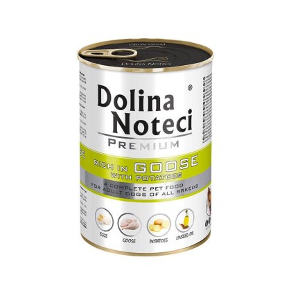 Dolina Noteci Premium Bogata w Gęś Z Ziemniakami 400g