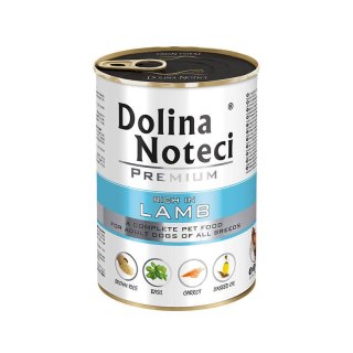 Dolina Noteci Premium Bogata w Jagnięcine 400g