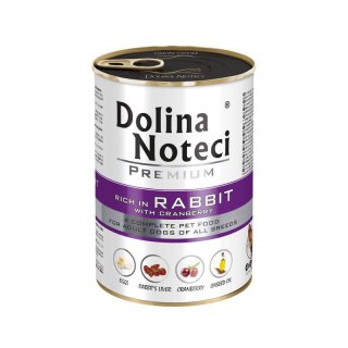 Dolina Noteci Premium Bogata w Królika 400g