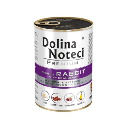 Dolina Noteci Premium Bogata w Królika 400g