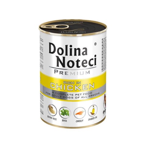 Dolina Noteci Premium Bogata w Kurczaka 400g