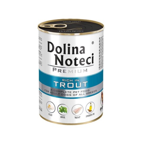 Dolina Noteci Premium Bogata w Pstrąga 400g