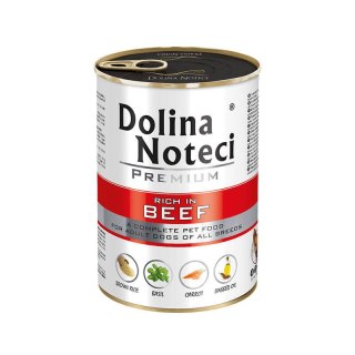 Dolina Noteci Premium Bogata w Wołowine 400g