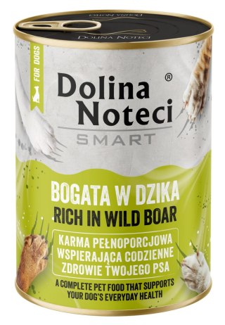 Dolina Noteci Smart Bogata W Dzika 400g