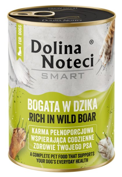 Dolina Noteci Smart Bogata W Dzika 400g