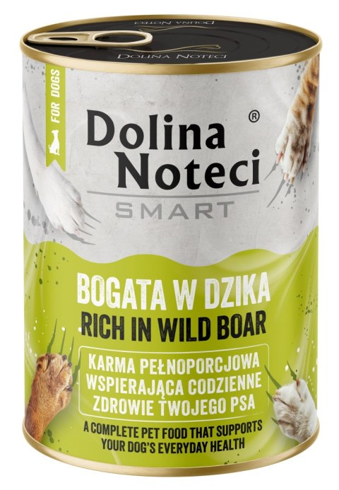 Dolina Noteci Smart Bogata W Dzika 400g