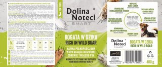 Dolina Noteci Smart Bogata W Dzika 400g