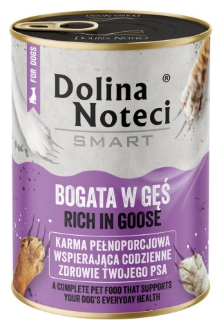Dolina Noteci Smart Bogata W Gęś 400g