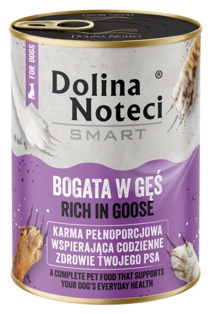 Dolina Noteci Smart Bogata W Gęś 400g