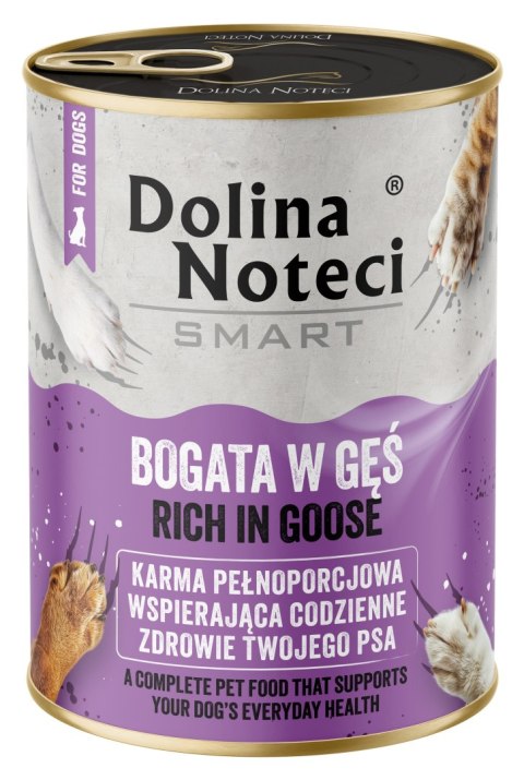 Dolina Noteci Smart Bogata W Gęś 400g