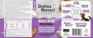 Dolina Noteci Smart Bogata W Gęś 400g