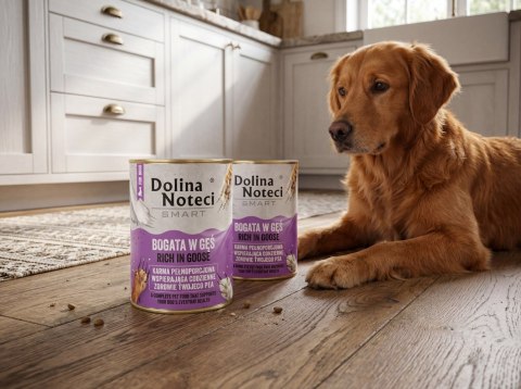 Dolina Noteci Smart Bogata W Gęś 400g