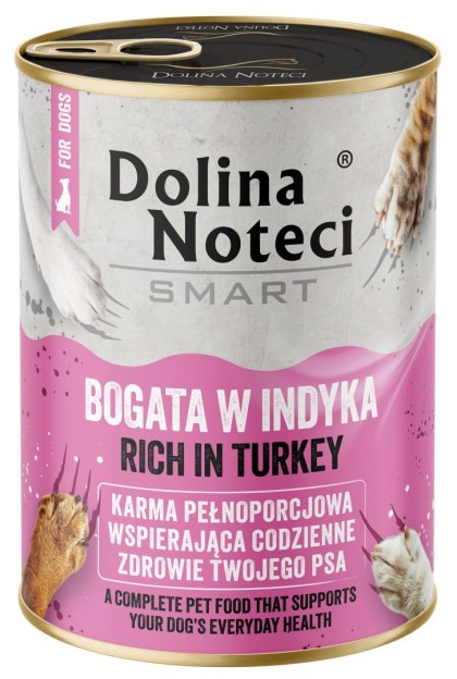 Dolina Noteci Smart Bogata W Indyka 400 G