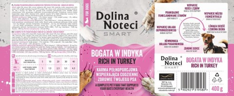 Dolina Noteci Smart Bogata W Indyka 400 G