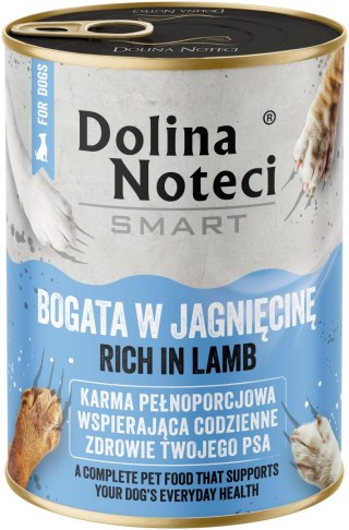 Dolina Noteci Smart Bogata W Jagnięcinę 400g