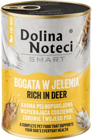 Dolina Noteci Smart Bogata W Jelenia 400g