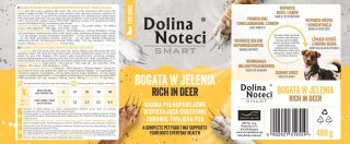 Dolina Noteci Smart Bogata W Jelenia 400g