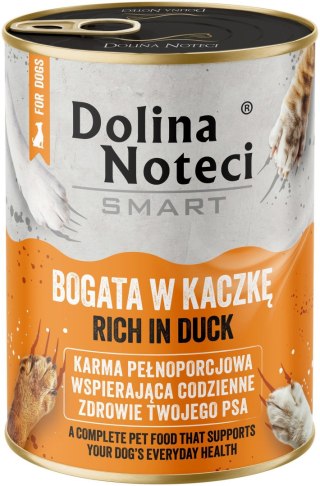 Dolina Noteci Smart Bogata W Kaczkę 400g
