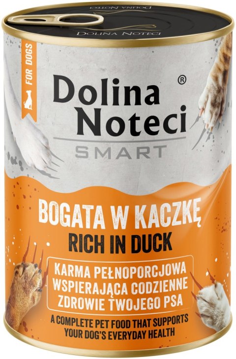 Dolina Noteci Smart Bogata W Kaczkę 400g