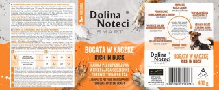 Dolina Noteci Smart Bogata W Kaczkę 400g