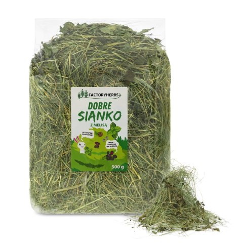 Factoryherbs Dobre Sianko Z Melisą 500g