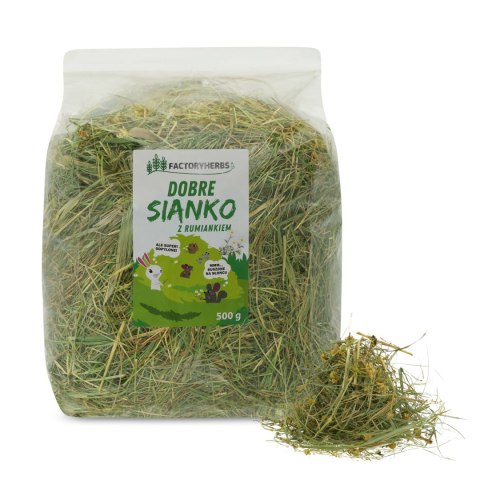 Factoryherbs Dobre Sianko Z Rumiankiem 500g