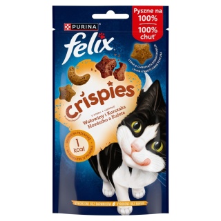 Felix Crispies Wołowina Kurczak 45g