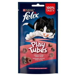 Felix Play Tubes Indyk I Szynka 50g