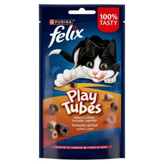 Felix Play Tubes Kurczak I Wątróbka 50g