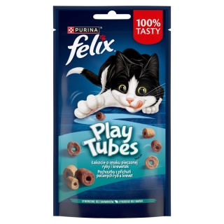 Felix Play Tubes Pieczona Ryba I Krewetki 50g