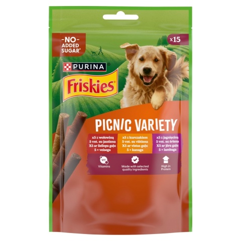 Friskies Picnic Variety 126g