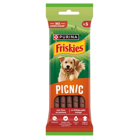 Friskies Picnic Wolowina 42g