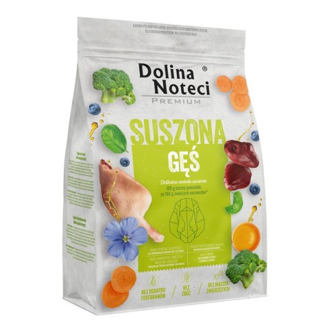 Karma Suszona Dla Psa Dolina Noteci Premium Gęś 3 Kg