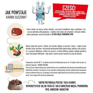 Karma Suszona Dla Psa Dolina Noteci Premium Królik 3 Kg