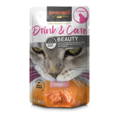 Leonardo Drink Kurczak Beauty 40g