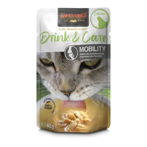 Leonardo Drink Kurczak Mobility 40g