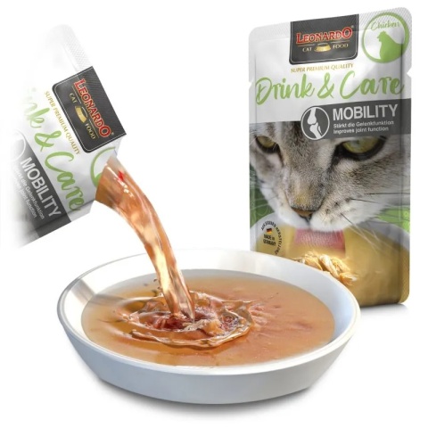 Leonardo Drink Kurczak Mobility 40g